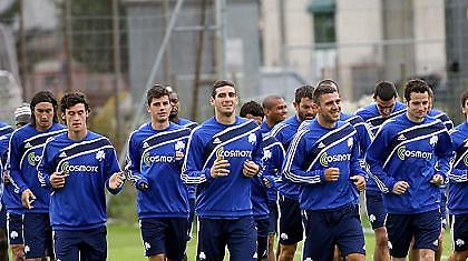 Ασκήσεις τεχνικής και... απονομές!