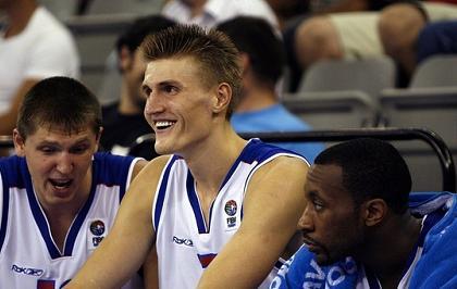 Με Κιριλένκο, χωρίς Χόλντεν στο Ευρωμπάσκετ η Ρωσία
