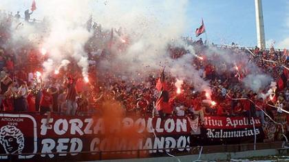 Κάλεσμα για να μην διαλυθεί ο Απόλλων Καλαμαριάς