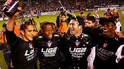 Υπερπρωταθλήτρια Λατ. Αμερικής η Λίγκα Κίτο