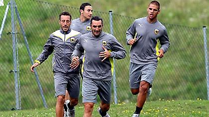 Highlights από την πρωινή προπόνηση του Σαββάτου