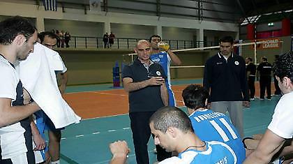 Αρσενιάδης: «Δείξαμε χαρακτήρα, παρά τις ελλείψεις»