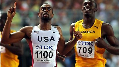 Έσπασε τα «κοντέρ» ο Γκέι