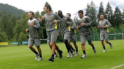 Τρέξιμο χωρίς μπάλα και το τόπι στα πλάγια