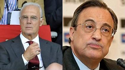 Μπεκενμπάουερ: «Γελοία η Ρεάλ και παλαβός ο Πέρεθ…»