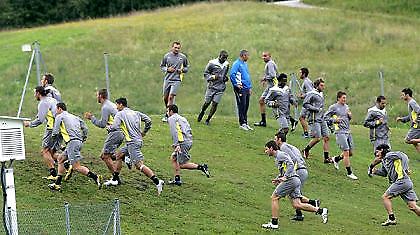 Προπόνηση υπό… μουσική