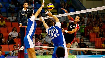 Ήττα για την Εθνική βόλεϊ στο Βέλγιο