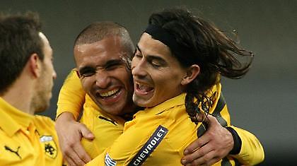 Αχώριστο δίδυμο στις επιθετικές ασκήσεις Τζεμπούρ –Μπλάνκο