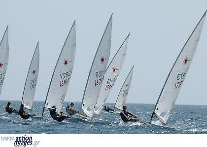 Δεύτερος ο Μιχαήλ στο Laser Radial