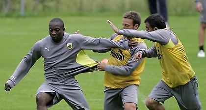 Σχέδια Ντούσαν επί… χόρτου