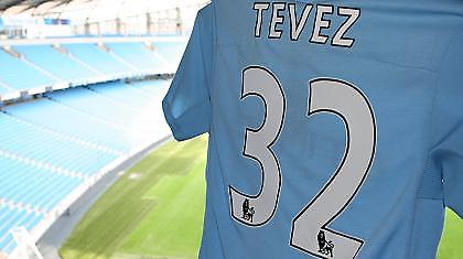 Οριστικά στη Σίτι ο Τέβεζ