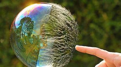 Σαπουνόφουσκα - όνειρο!