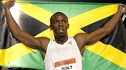 Λαμπερή παρουσία στο Βερολίνο από Τζαμάικα...