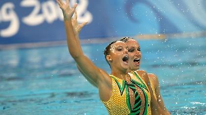 Με όρεξη τα κορίτσια της συγχρονισμένης κολύμβησης