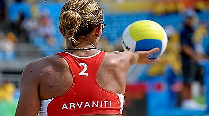 Ήττα στην πρεμιέρα για Αρβανίτη/Τσιαρτσιάνη