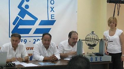 Κλήρωση Χάντμπολ Α1 Ανδρών & Α1 Γυναικών