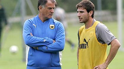 Φωνές στις ασκήσεις κατοχής από Μπάγεβιτς