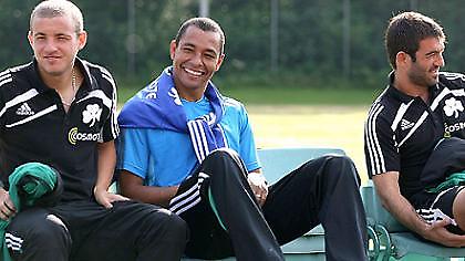 Μπήκαν με την ομάδα Ζιλμπέρτο και Μπιέρσμιρ