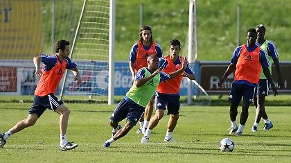 Κατοχή και δίτερμα στην προπόνηση