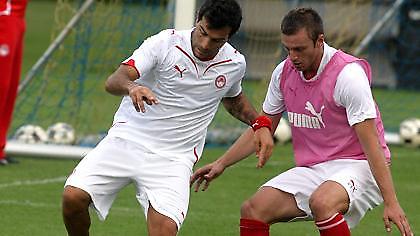 ΟΣΦΠ: Πρόβα με Μαρέσκα