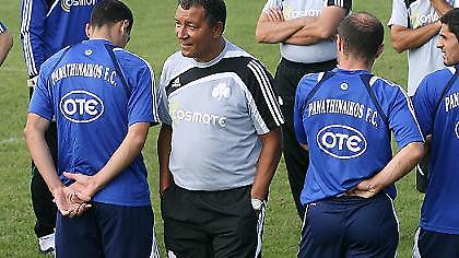 Προπόνηση με 7 βαθμούς κελσίου!