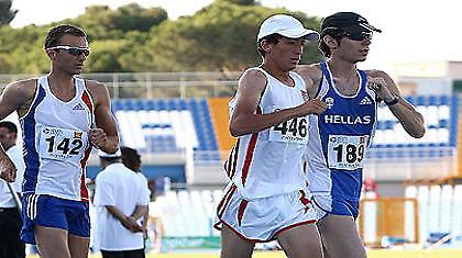 Έκτος ο Παπαμιχαήλ στα 20 χλμ. βάδην