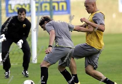 Ματαιώθηκε το φιλικό της ΑΕΚ