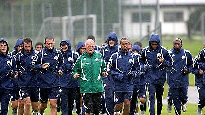 Ξεκούραση για τους παίκτες