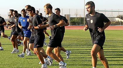 ΕΡΓΟΤΕΛΗΣ: Προπόνηση πριν τη Ραπίντ