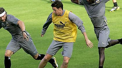 Οι δοκιμές ενόψει Κλουζ