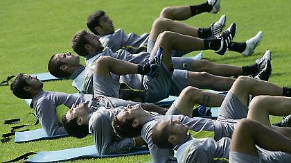 ΑΕΚ: Ξεκούραση ενόψει φιλικού