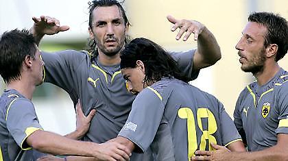 Οι παίκτες της ΑΕΚ στο ''μικροσκόπιο''