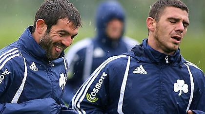 ΠΑΟ: Με σύστημα 4-3-2-1 για την Πράγα