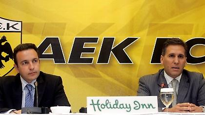 ΑΕΚ: Δίνουν τα χέρια!