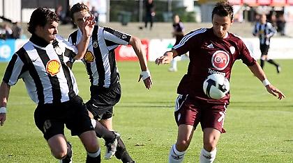 ΛΑΡΙΣΑ: Θα παλέψει για την πρόκριση