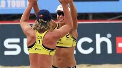 «Βλέπει» μετάλλιο το ελληνικό δίδυμο