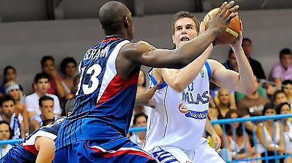 LIVE: ΕΛΛΑΔΑ-ΓΑΛΛΙΑ 90-85 (Τελικό)