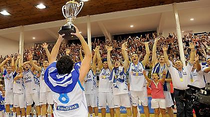 Στην κορυφή της Ευρώπης!