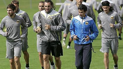 AEK: Έτοιμη για το φιλικό