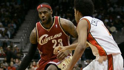 ΛεΜπρόν Τζέιμς vs Τζος Tσίλντρες