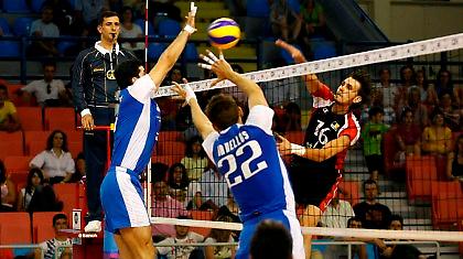 Μεγαλώνει η παρέα των διεθνών στο «Σπίτι του βόλεϊ»