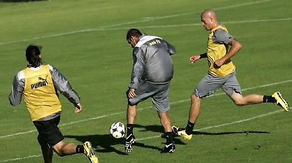 Έντονη προπόνηση, έφυγε ο Μαϊστόροβιτς