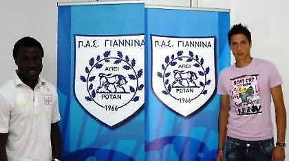ΠΑΣ Γιάννενα: Ανακοίνωσε Μπακαγιόκο και Μπαλάφα