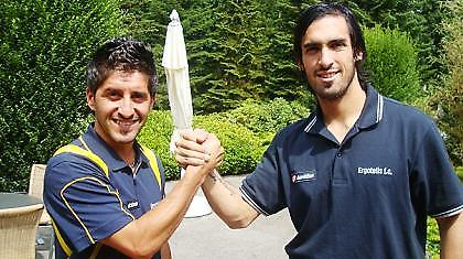 Λεάλ: «Να βοηθήσω με πολλά γκολ»