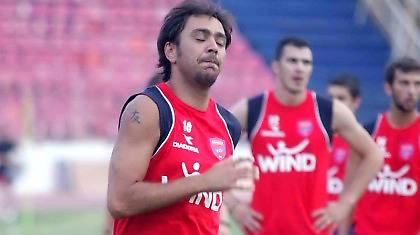 ΠΑΝΙΩΝΙΟΣ: Μια εβδομάδα εκτός ο Ρεκόμπα