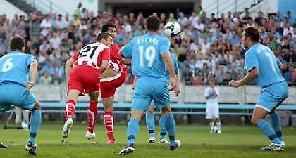 ΣΛΟΒΑΝ-ΟΣΦΠ 0-2 (Τελικό)