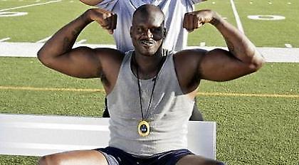 Ο Σακίλ προκαλεί τον Μπέκαμ