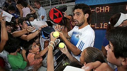 Αποκλεισμός για τον Παγδατή