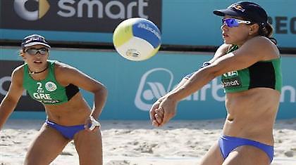 Στους «16» το δίδυμο Αρβανίτη - Τσιαρτσιάνη