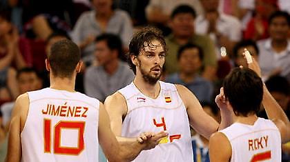 Κορυφαίοι Ευρωπαίοι οι Γκασόλ και Ρούμπιο